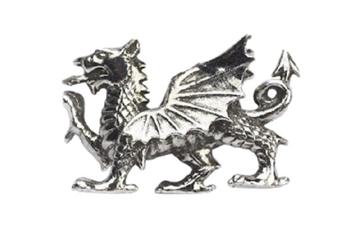 Welsh dragon wales handcrafted - welsh,