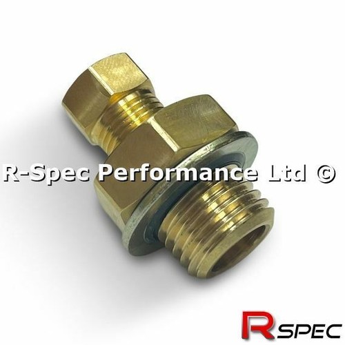 Sump plug sensor adaptor oil - sump,