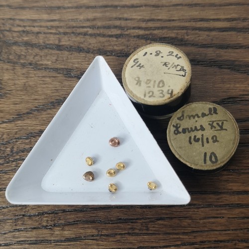 Lot small vintage louis - of,