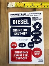 Boat Safety Scheme BSS Sticker