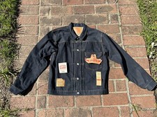 NWT LEVIS LVC 506 507 555 1st VALENCIA BIG E Buckle Back JACKET 44 USA 506xx