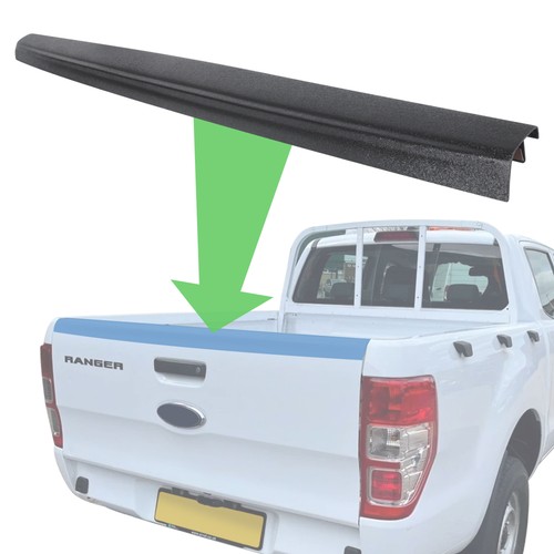 Rear tailgate top edge strip - tailgate,