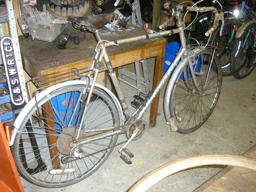 Vintage 25in frame - 10, speed