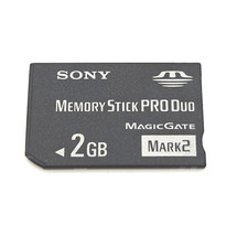 Sony Memory Stick PRO Duo MagicGate Storage Card For PSP & Cameras