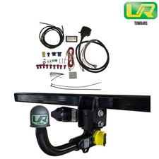Vertical Detachable Towbar+7P Wiring For Ford TRANSIT CONNECT 13 - 07/24