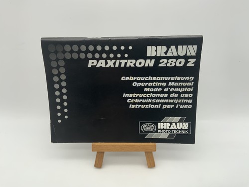 Braun paxitron 280z - braun,