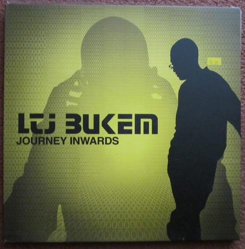 Ltj bukem journey inwards lp - bukem,