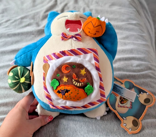 Snorlax halloween pumpkin - halloween,