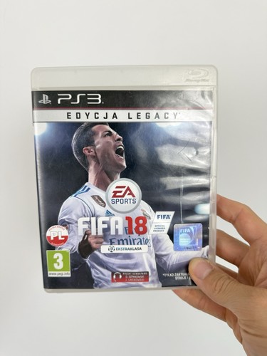 Playstation fifa 18 legacy - playstation, 3