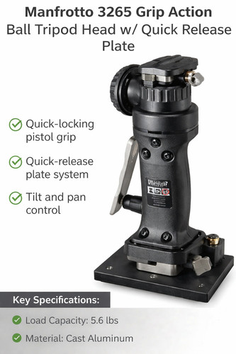 Manfrotto 3265 grip - 3265,
