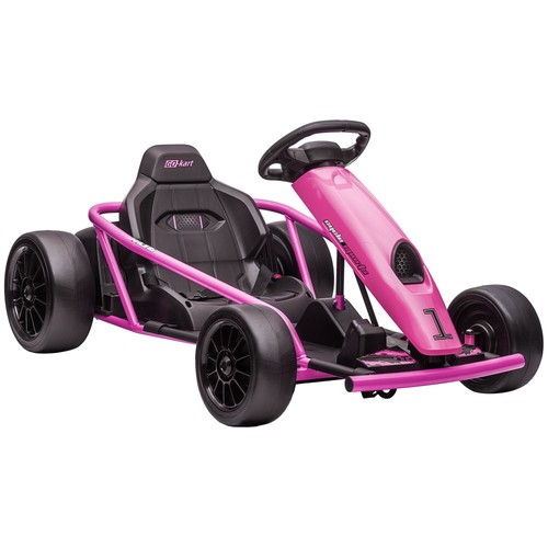Homcom 24v electric kart - 24v,