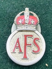 Numbered WW2 Auxiliary Fire