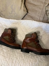 Clarks Brown Leather Womens
