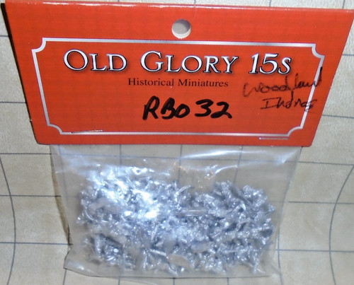 Old glory miniatures woodland - old, miniatures: