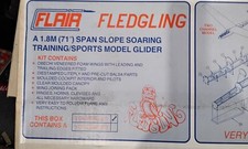 Flair Fledgling Glider.