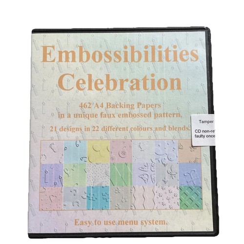 Embossibilities celebration - embossibilities,