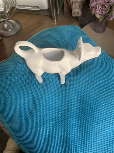 Ceramic cow cream jug - ceramic,