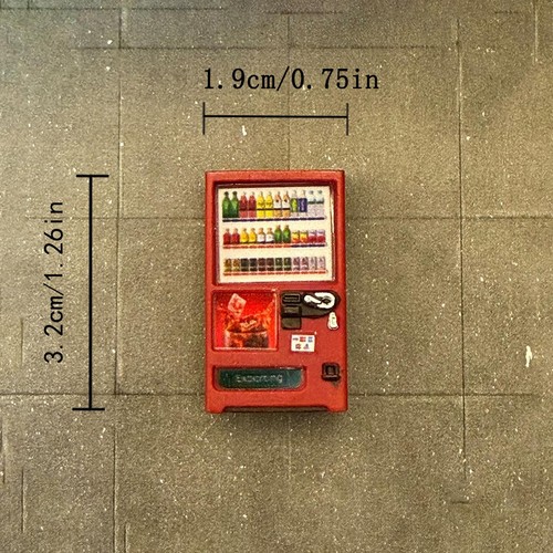 Scale mini vending - 1/64,