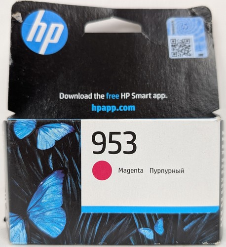 953 magenta printer ink - hp,