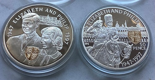 Bunc 925 silver coins - silver,
