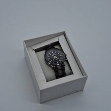 ORLANDO MEN WATCH BLACK FACE