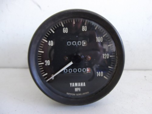 Yamaha tx750 clocks - tx750,