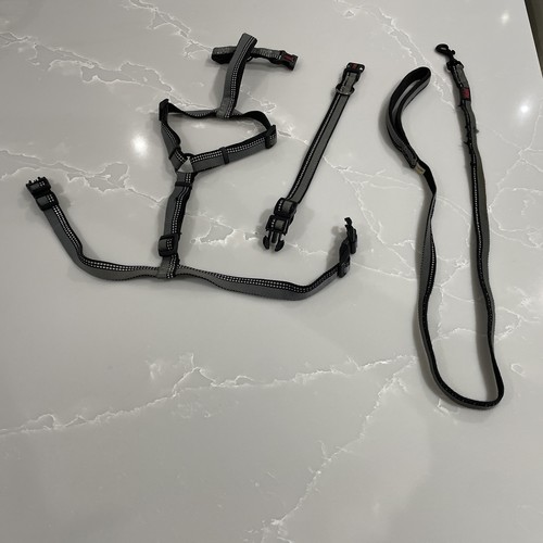 Dog harness collar and lead - harness,,