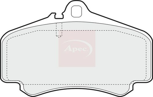 Brake pad set - set, disc