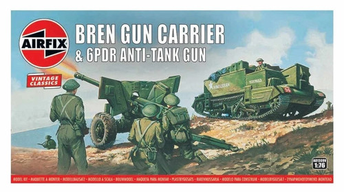 Airfix a01309v bren gun - a01309v,