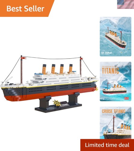 Titanic building block set - building,