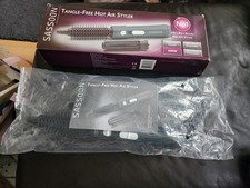 Vidal Sassoon Hot Air Styler 200W Tangle Free Hair Curler Brush 19/25mm,200W,NEW