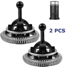 2 PCS Replacement Whisk for Nespresso Aeroccino 3 Milk Frother Spare Parts