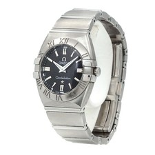 OMEGA Constellation Double Eagle 1581 51 Women's Black Working