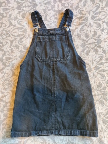 Topshop denim dungaree dress - topshop,