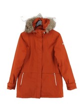 Regatta Parka jacket orange