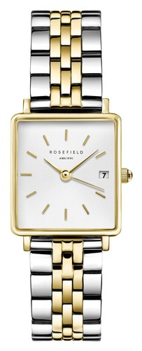 Rosefield boxy white - xs,