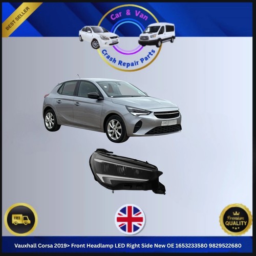Vauxhall corsa 2019 2023 - corsa, f