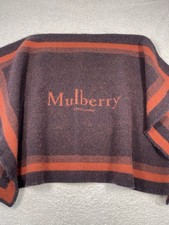 Mulberry england wool - mulberry, blanket