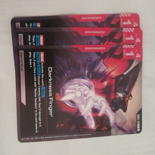 Darkness finger gd05 - darkness,