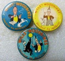 Vintage wills woodbines - vintage, wills's