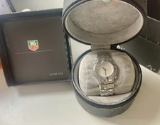 Tag Heuer Alter Ego Silver Women's Watch with 36 Diamonds