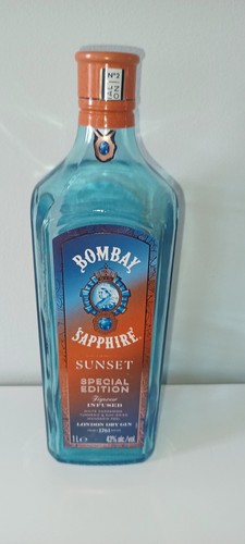Empty bottle bombay - empty,