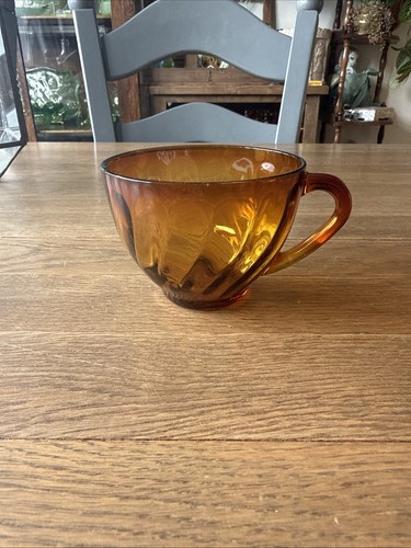 Arcoroc france vintage amber - france,