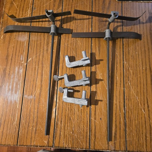 Vintage hold down bench radial - hold,