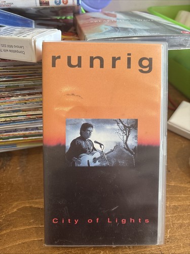 Runrig city lights vhs - runrig,