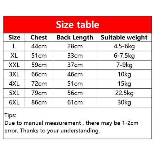 ɪdog clothing summer vest - clothing,