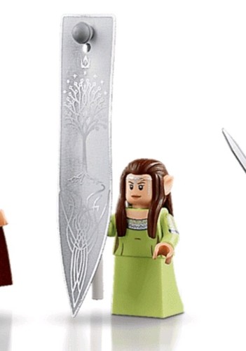 Lego lord the rings arwen - lego,