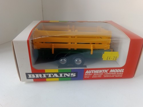 Britains farm animal trailer - britains,
