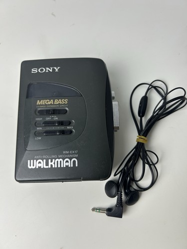 Vintage sony walkman ex17 - walkman, wm-ex17