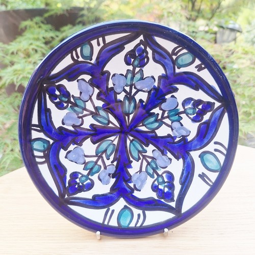 Tunisian pottery wall - pottery,